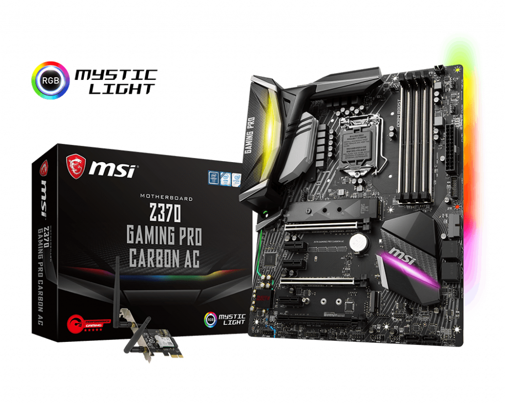 Z370 Gaming Pro Carbon  AC